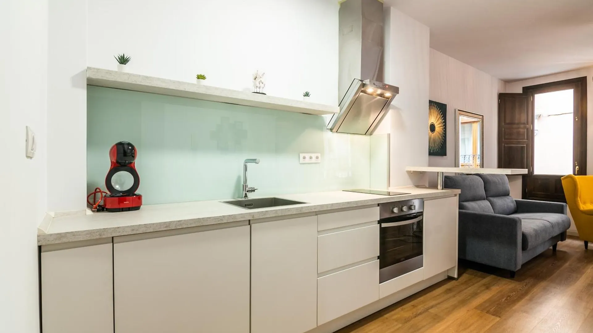 Tuguest Concepcion Apartment 그라나다 0*,